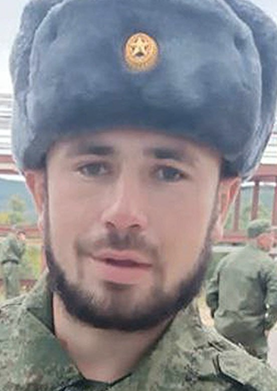 Фотография Белоновский Максим Игоревич, погибший солдат СВО