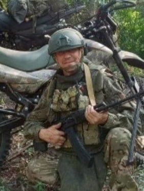 Фотография Новоселец Михаил Евгеньевич, погибший солдат СВО
