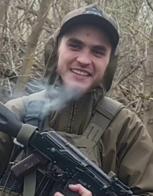 Фотография Лысенков Максим Владимирович, погибший солдат СВО