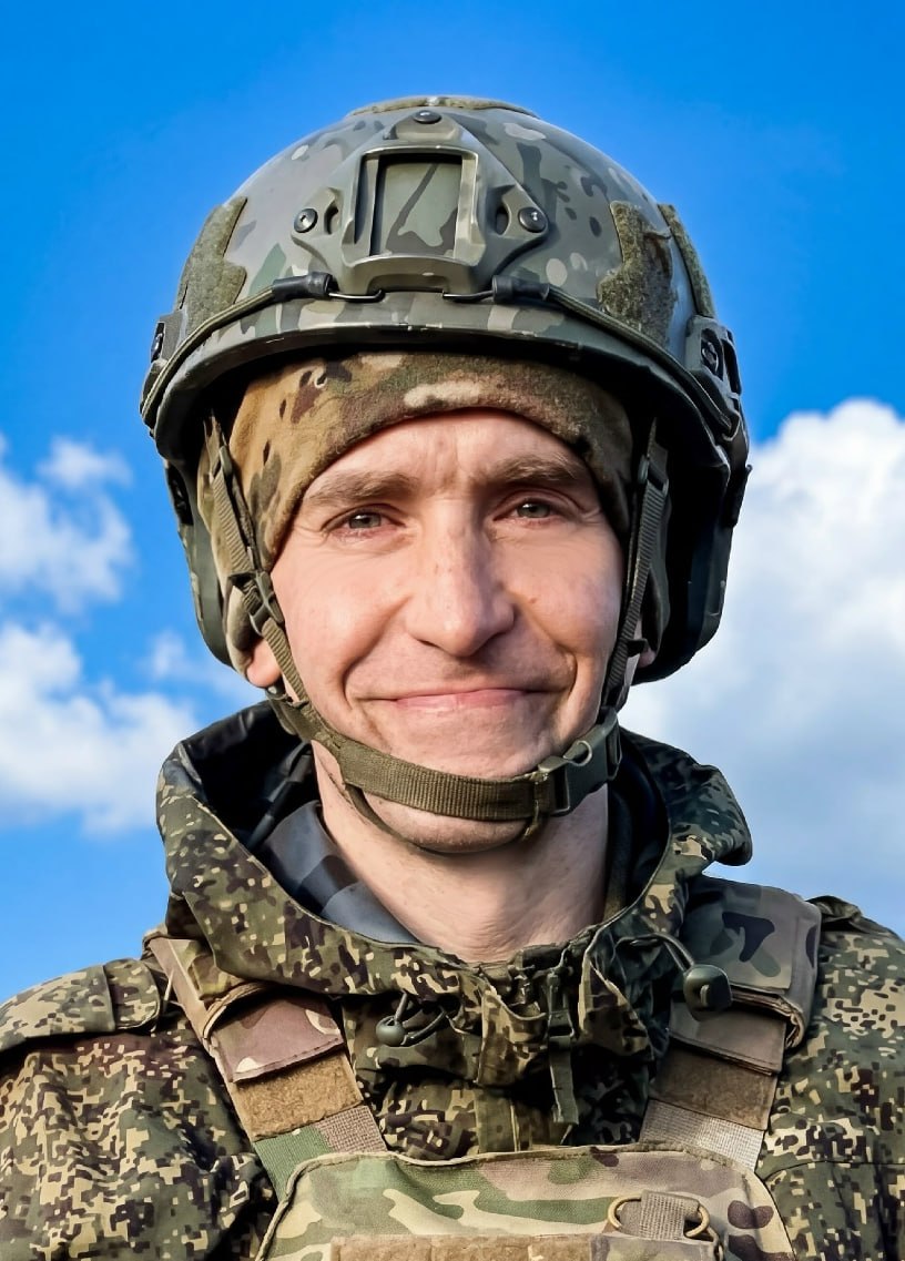 Фотография Фельберг Андрей Геннадьевич, погибший солдат СВО