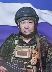Фотография Эрдниев Вениамин, погибший солдат СВО