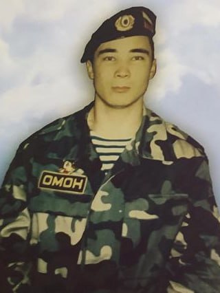 Фотография Маслаков Пётр Вячеславович, погибший солдат СВО