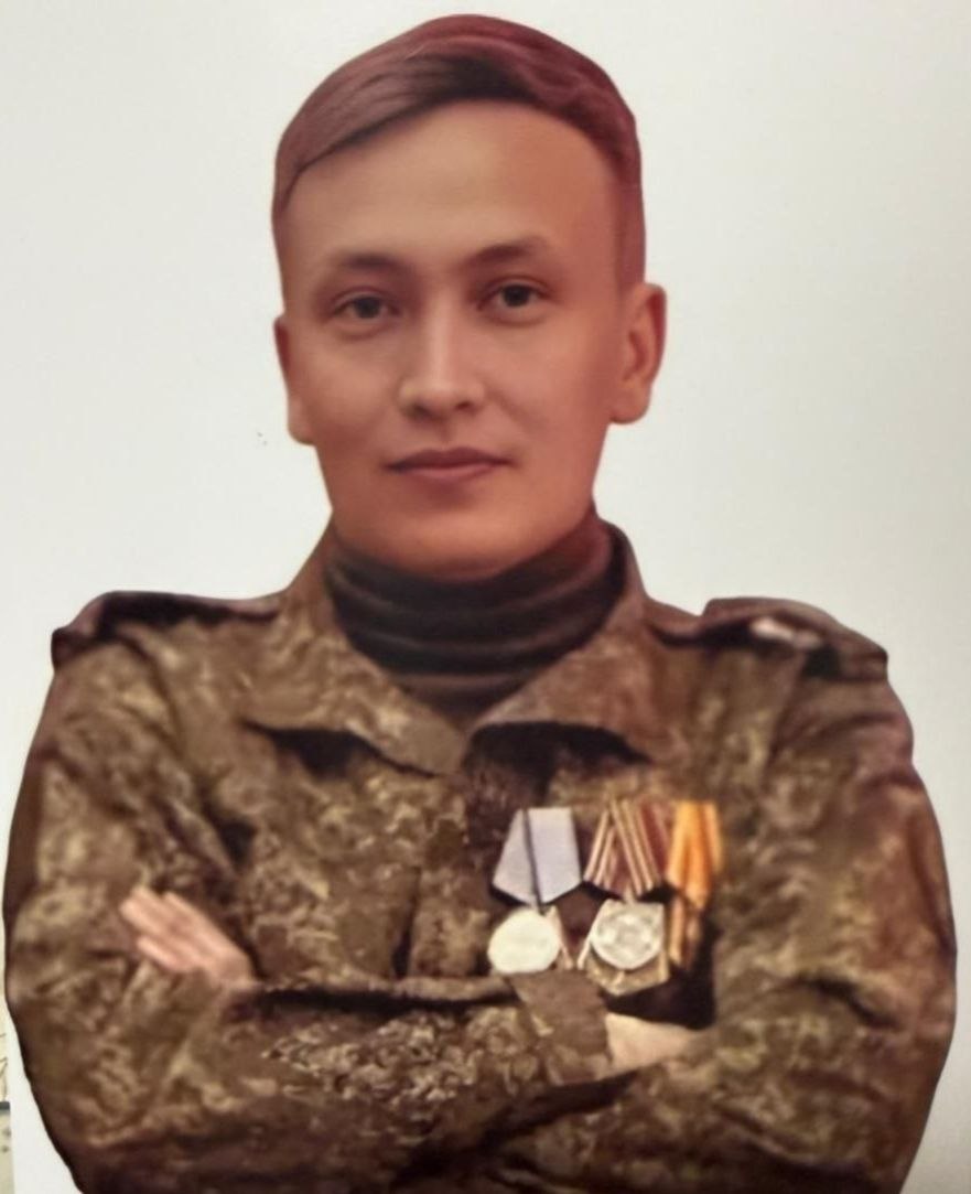 Фотография Николаев Владимир Рафикович, погибший солдат СВО