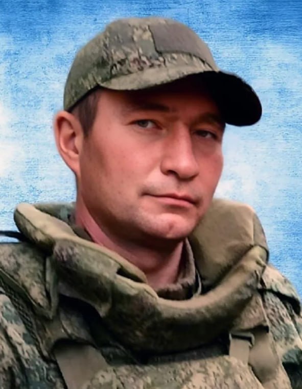 Фотография Щекочихин Михаил Сергеевич, погибший солдат СВО