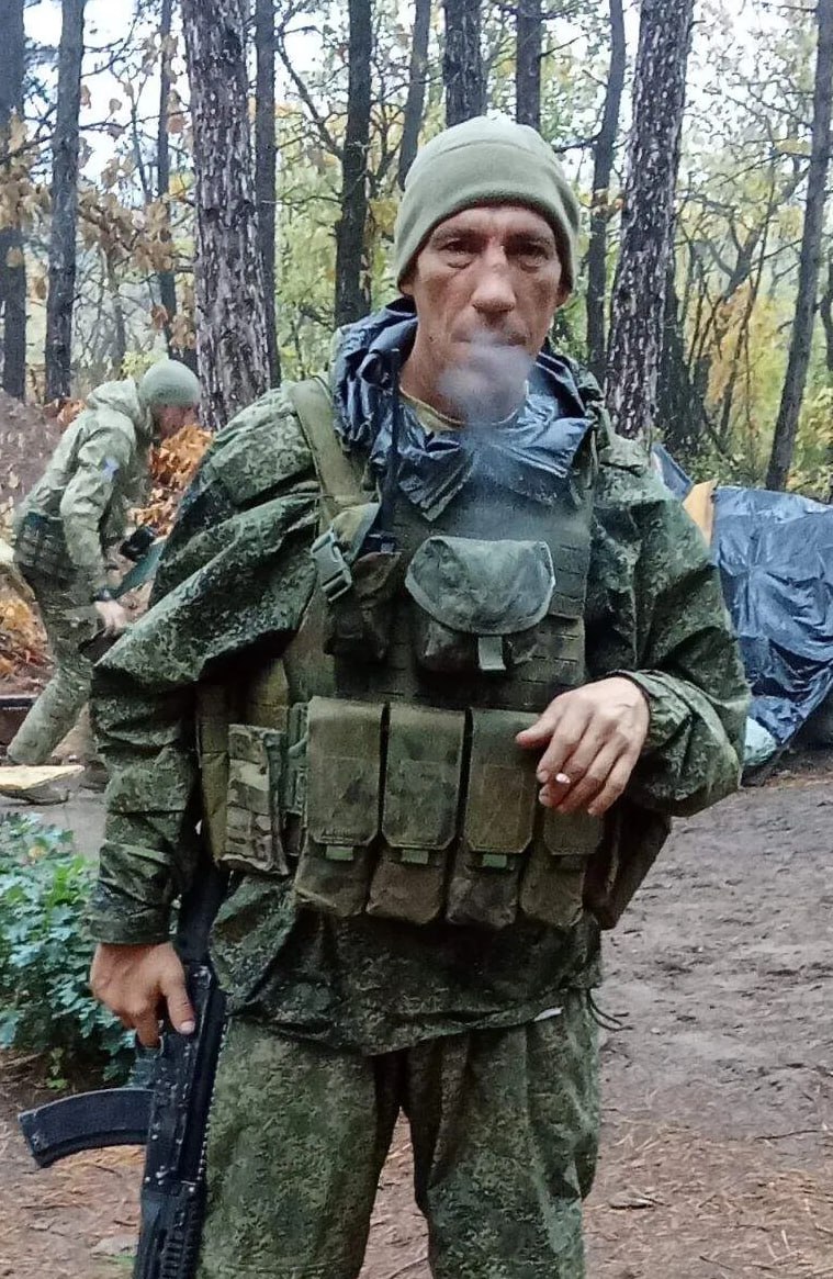 Фотография Родиков Юрий Юрьевич, погибший солдат СВО