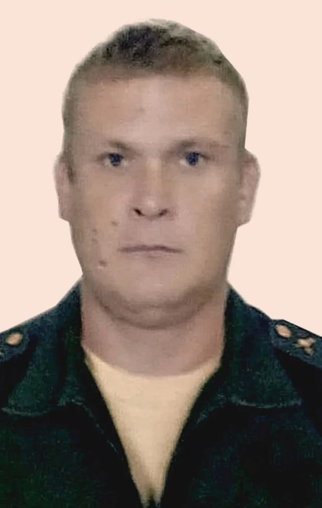 Фотография Степанов Сергей Владимирович, погибший солдат СВО