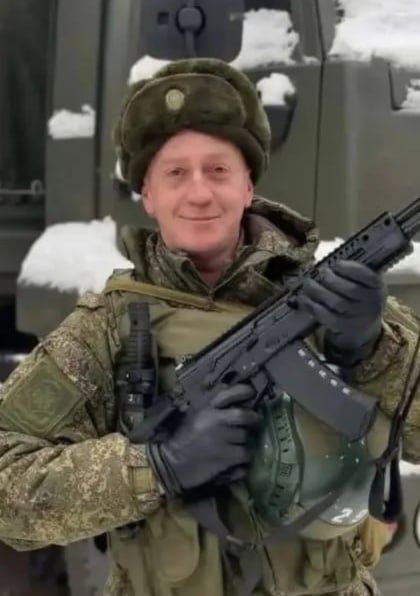 Фотография Светличный Владимир Александрович, погибший солдат СВО