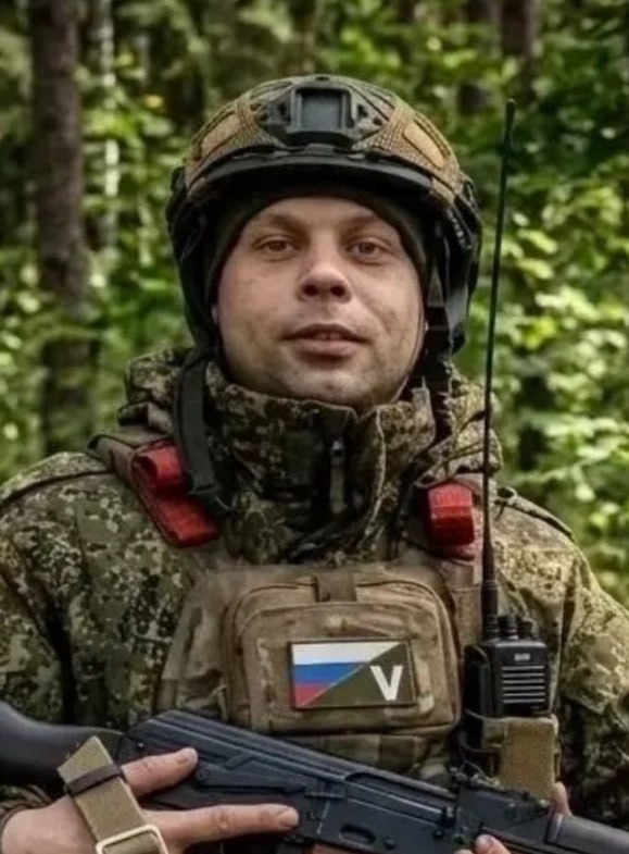 Фотография Черныш Владимир Валерьевич, погибший солдат СВО