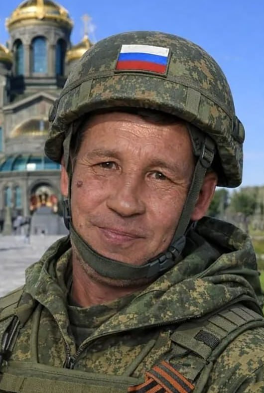 Фотография Замула Алексей Владимирович, погибший солдат СВО