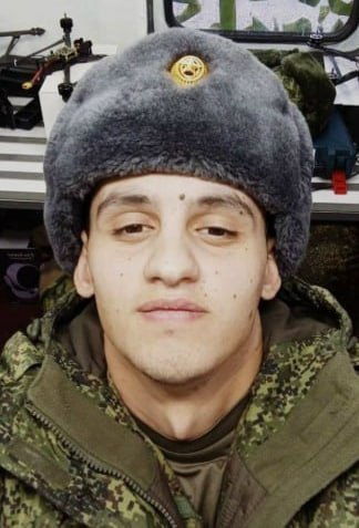 Фотография Карацуков Алим Хаджимуратович, погибший солдат СВО