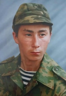 Фотография Енов Владимир Юрьевич, погибший солдат СВО