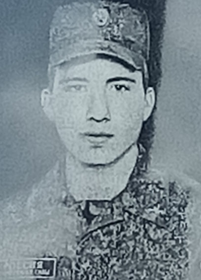 Фотография Чанов Николай Валерьевич, погибший солдат СВО