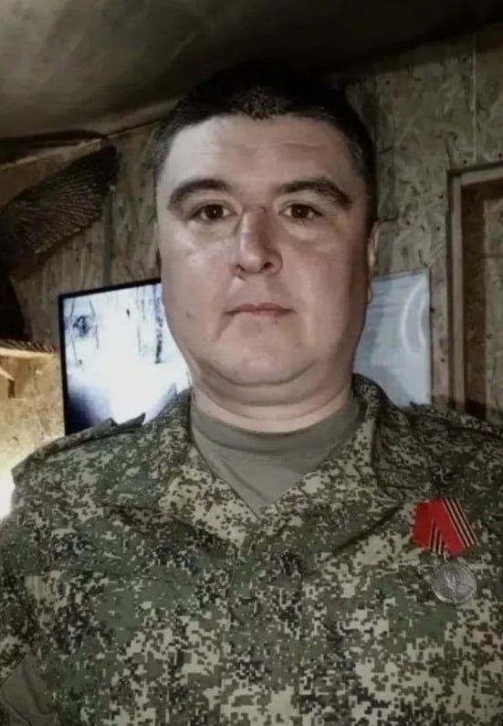 Фотография Хамантуров Рустем Хабибович, погибший солдат СВО