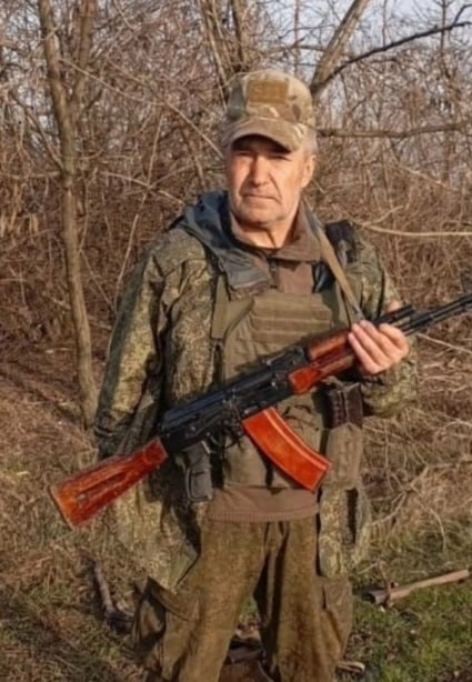 Фотография Ушаков Пётр Рудольфович, погибший солдат СВО