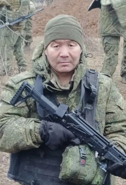 Фотография Девер Оолак Сергеевич, погибший солдат СВО