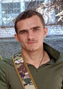Фотография Трынов Владимир Юрьевич, погибший солдат СВО