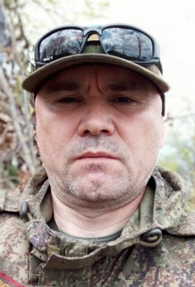Фотография Маркин Владимир Александрович, погибший солдат СВО