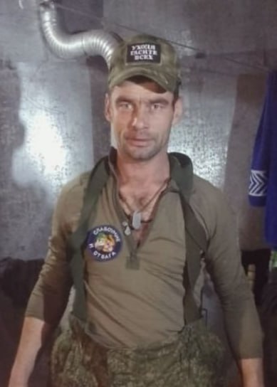 Фотография Маркин Валерий Геннадьевич, погибший солдат СВО