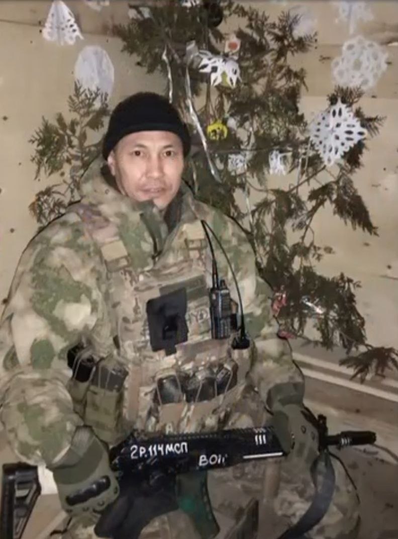 Фотография Алексеев Роберт Бурхалеевич, погибший солдат СВО