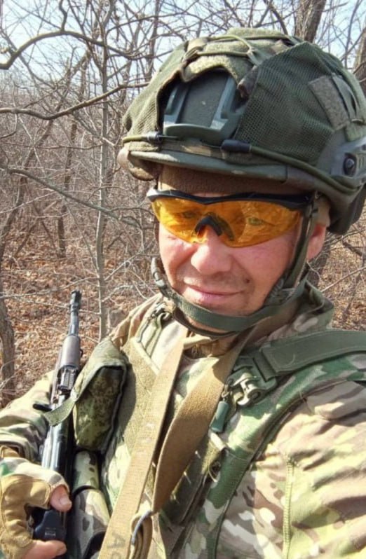 Фотография Ларин Павел Андреевич, погибший солдат СВО