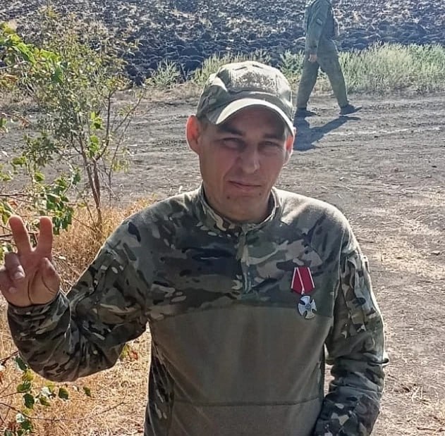 Фотография Жарких Алексей Павлович, погибший солдат СВО