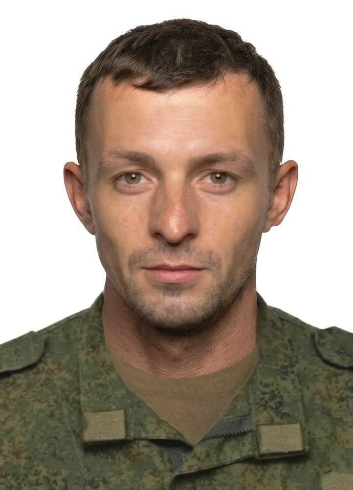 Фотография Гусев Андрей Владимирович, погибший солдат СВО