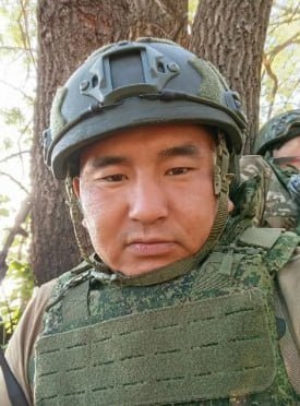 Фотография Тоболаев Макар Васильевич, погибший солдат СВО