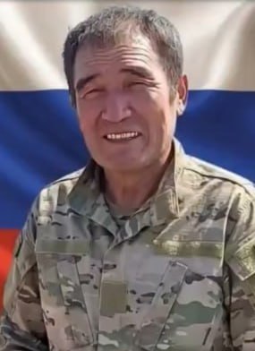 Фотография Досматов Аширбек Алиевич, погибший солдат СВО