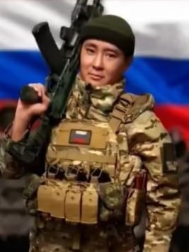 Фотография Нурмаков Бекет Байболатович, погибший солдат СВО