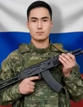 Фотография Утегенов Азамат Аллабергенович, погибший солдат СВО