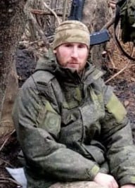 Фотография Воробьев Андрей Николаевич, погибший солдат СВО