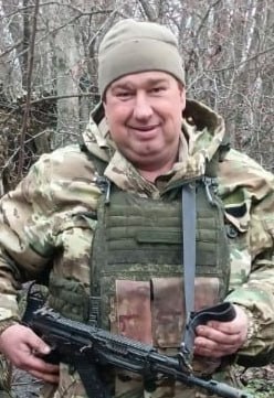 Фотография Курников Сергей Вячеславович, погибший солдат СВО