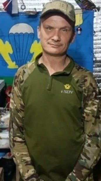Фотография Соскин Евгений Владимирович, погибший солдат СВО