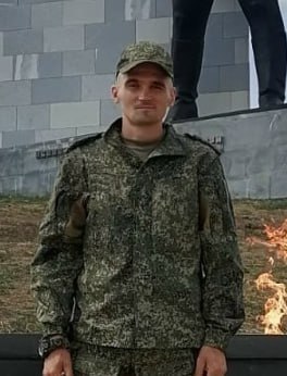 Фотография Лызо Максим Петрович, погибший солдат СВО