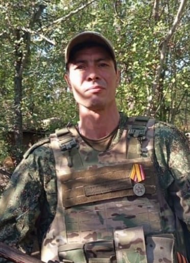 Фотография Найденов Азат Иванович, погибший солдат СВО