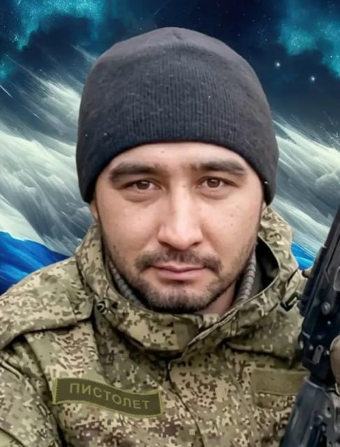 Фотография Гилязов Эмиль Мавлитович, погибший солдат СВО