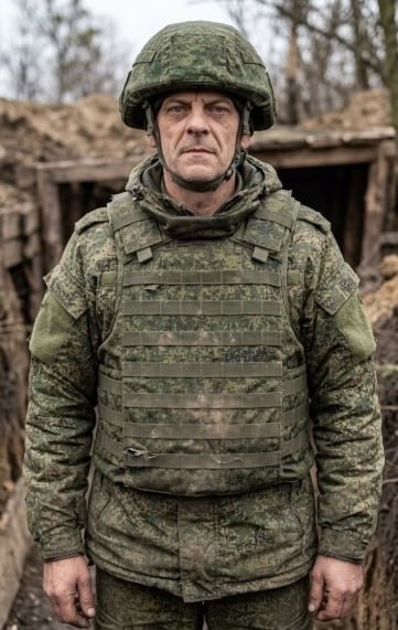 Фотография Ваншайд Владимир Владимирович, погибший солдат СВО