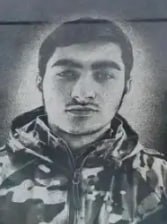 Фотография Гамзаев Гамза Рамазанович, погибший солдат СВО