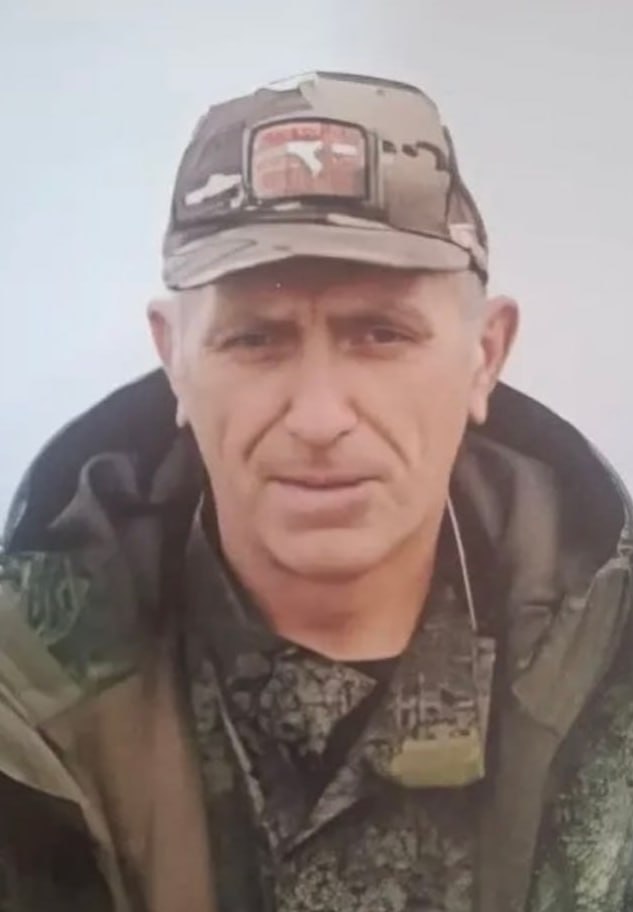 Фотография Лайнэ Алексей Васильевич, погибший солдат СВО