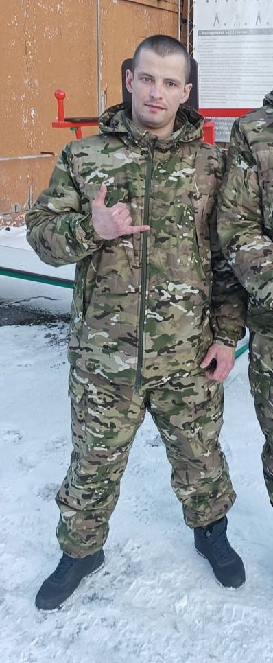 Фотография Гладышев Владимир Валерьевич, погибший солдат СВО
