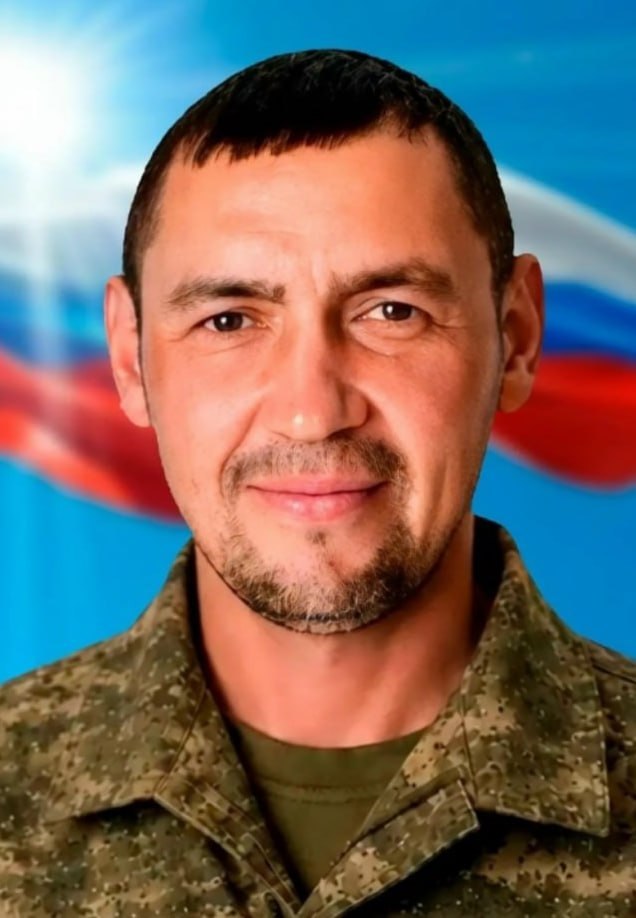 Фотография Нухов Азамат Рашидович, погибший солдат СВО