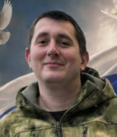 Фотография Родькин Роман Николаевич, погибший солдат СВО
