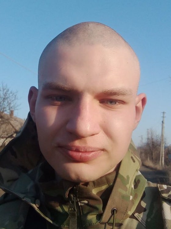 Фотография Фёдоров Кирилл Алексеевич, погибший солдат СВО