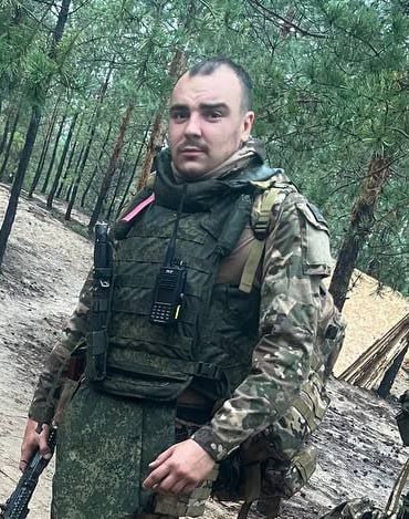 Фотография Горышин Денис Олегович, погибший солдат СВО