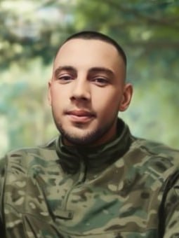 Фотография Маслов Виктор Евгеньевич, погибший солдат СВО