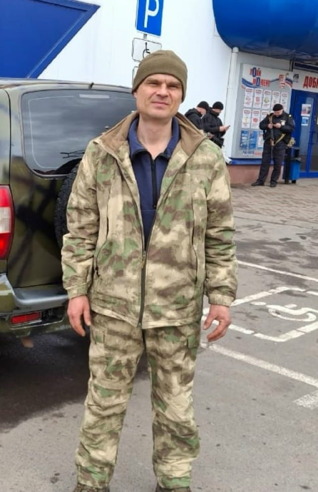 Фотография Богомолов Алексей Николаевич, погибший солдат СВО