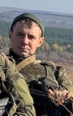 Фотография Межуев Олег Владимирович, погибший солдат СВО