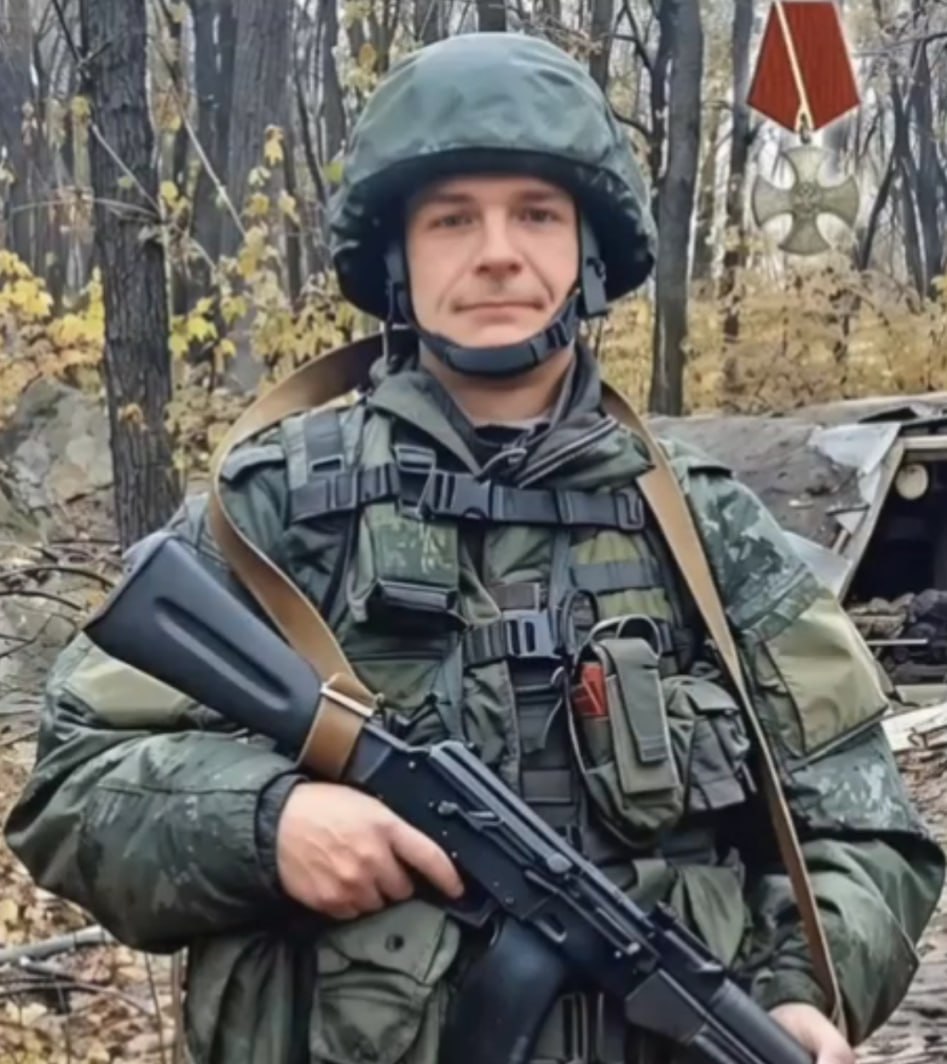 Фотография Анельков Александр Вячеславович, погибший солдат СВО