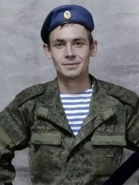 Фотография Брянский Сергей Алексеевич, погибший солдат СВО