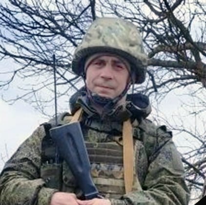 Фотография Попков Максим Сергеевич, погибший солдат СВО